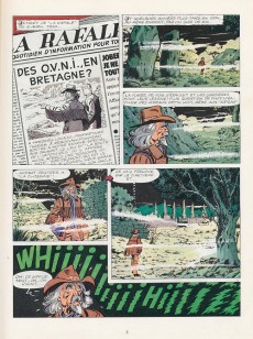 Extrait de Ric Hochet -22'- Alerte ! Extra-terrestres !