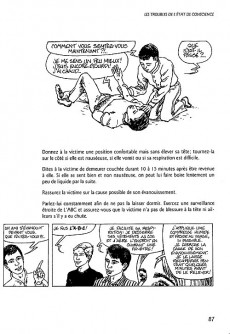 Extrait de Les premiers soins -1- Une Réponse vitale