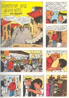 Extrait de Ric Hochet -31'- K.O. en 9 rounds