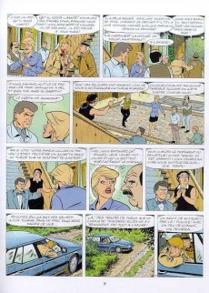 Extrait de Ric Hochet -57- L'heure du kidnapping