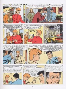 Extrait de Ric Hochet -62- B.D. meurtres