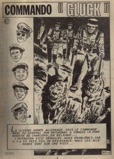 Extrait de Les 5 As (Impéria) -157- Commando 