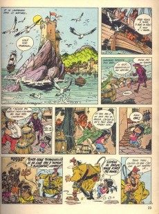 Extrait de Pif (Super Comique / Spécial Grandes Aventures de Pif et Hercule) -41- La guerre de la neige