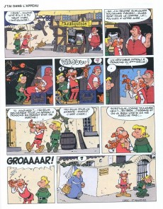 Extrait de Robin Dubois -6- Merci d'être venu !