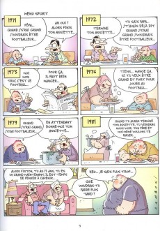 Extrait de Illustré (Le Petit) (La Sirène / Soleil Productions / Elcy) - Le Foot illustré en bandes dessinées