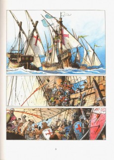 Extrait de Sylvain de Rochefort -3- Prisonniers de Baalbek