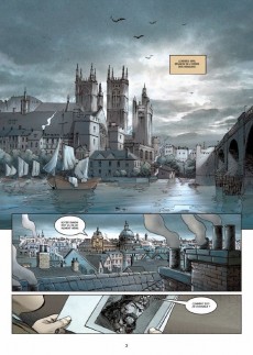 Extrait de L'ordre des dragons -3- Le Premier
