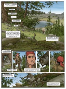 Extrait de Loup (Stalner) - Loup