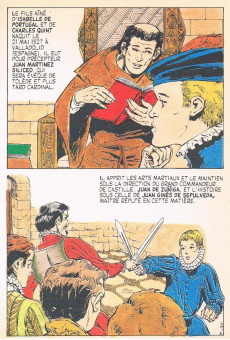 Extrait de Histoire de l'humanité en bandes dessinées -31- L'Espagne II - L'époque de Philippe II