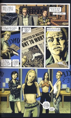 Extrait de Hellblazer (100% Vertigo) -6- John Constantine, Hellblazer - Des raisons de se réjouir