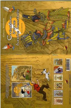 Extrait de Vick et Vicky (Les aventures de) -Cof2- Sur les terres des pharaons 1 et 2