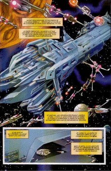 Extrait de Star Wars - BD Magazine / La saga en BD -22- Numéro 22
