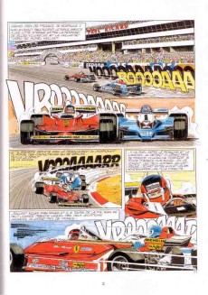Extrait de Michel Vaillant -37ES- L'inconnu des 1000 pistes