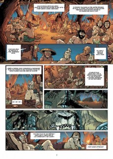 Extrait de Les exilés d'Asceltis -3- Le peuple trahi