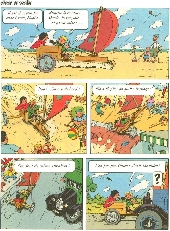 Extrait de Quick & Flupke -4 - (Casterman, nouvelle édition) -1- Haute tension