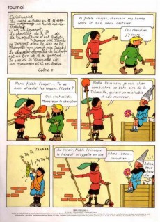 Extrait de Quick & Flupke -4 - (Casterman, nouvelle édition) -2a1990- Jeux interdits