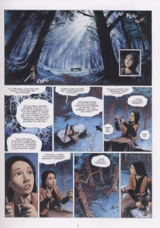 Extrait de Marie des dragons -1- Armance