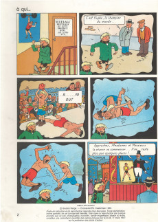 Extrait de Quick & Flupke -4 - (Casterman, nouvelle édition) -5- Chacun son tour