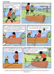 Extrait de Quick & Flupke -4 - (Casterman, nouvelle édition) -11- Coups de bluff