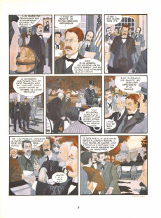 Extrait de Solange -4- Anarchistes et faussaires