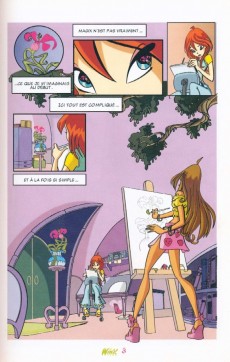Extrait de Winx Club -5- La prisonnière des ténèbres 