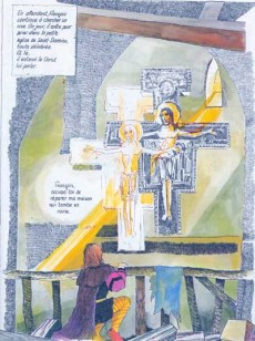 Extrait de Les grandes Heures des Chrétiens -6- François d'Assise et le journal de la joyeuse pauvreté