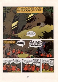 Extrait de Les bogros -1- La grande peur