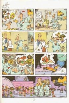 Extrait de Buzz & Bell -2- Planètes pas nettes