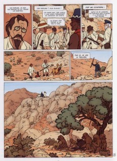 Extrait de Jules Verne - Voyages extraordinaires -6- Aventures de trois Russes et de trois Anglais dans l'Afrique australe - Partie 2/2 - Trianguler ou mourir