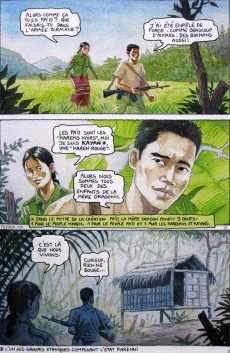 Extrait de Karennis -2- La Rivière de l'espoir