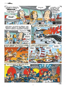 Extrait de Paddock - Les Coulisses de la F1 -3- Tome 3