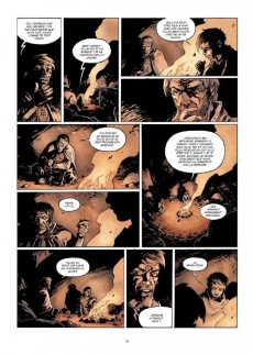 Extrait de Le cinquième évangile -2- L'antre de Cerbère