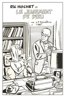 Extrait de Ric Hochet -TL1- Les enquêtes de Ric Hochet