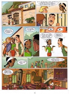 Extrait de Gullia (Les aventures de) -1- Tome 1