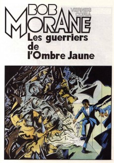 Extrait de Bob Morane 03 (Lombard) -30- Les guerriers de l'ombre jaune