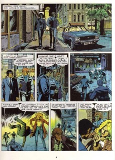 Extrait de Bob Morane 03 (Lombard) -31- Service secret soucoupes