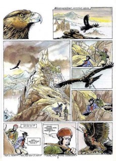 Extrait de Le postillon -1- Ce qu'a vu le vent de l'Est