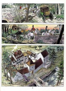 Extrait de Le postillon -3- Le chant des escoliers