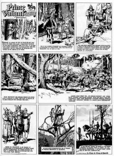 Extrait de Prince Valiant (Slatkine) -5- Prince Valiant Vol.5 (02/12/45-24/08/47)