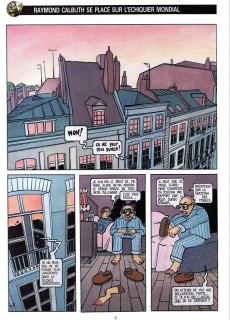 Extrait de Raymond Calbuth -2- A la conquête du globe