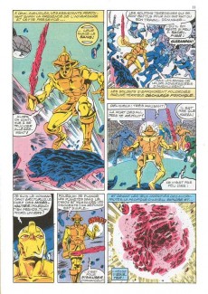 Extrait de Un récit complet Marvel -7- Les X-Men et les Micronautes