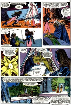 Extrait de Un récit complet Marvel -10- Tornade et Illyana - Magie