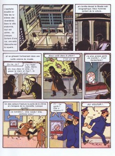 Extrait de Tintin - Pastiches, parodies & pirates -26- Tintin et le lac aux requins