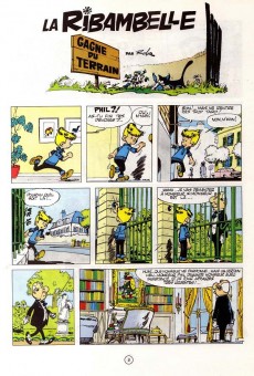 Extrait de La ribambelle -1b1983- La Ribambelle gagne du terrain !