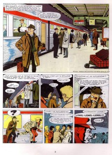 Extrait de Ric Hochet -7a1978'- Suspense à la télévision