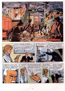 Extrait de Ric Hochet -8e1993- Ric Hochet face au Serpent