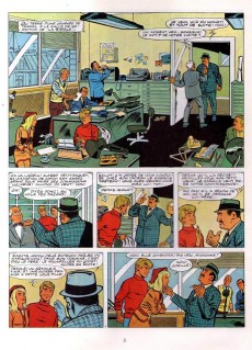 Extrait de Ric Hochet -10c1986- Les 5 revenants