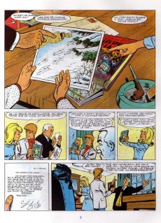 Extrait de Ric Hochet -12- Les spectres de la nuit