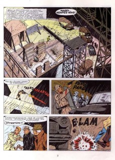 Extrait de Ric Hochet -14- Ric Hochet contre le bourreau