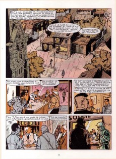 Extrait de Ric Hochet -15c1978'- Le monstre de noireville